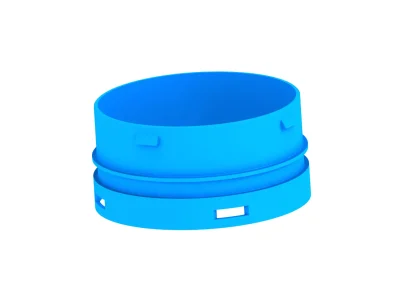 Szelephosszabbító elem - 125mm