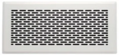 Műanyag légrács "Elegance" fém