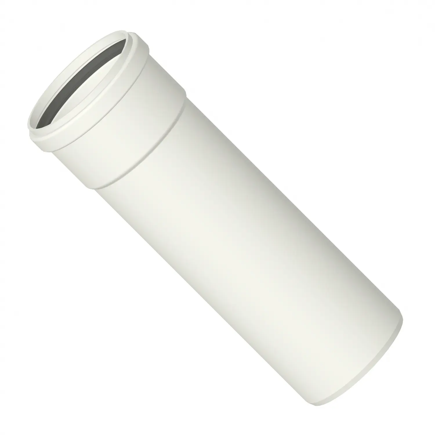 Egyenes elem L.250 mm M/F