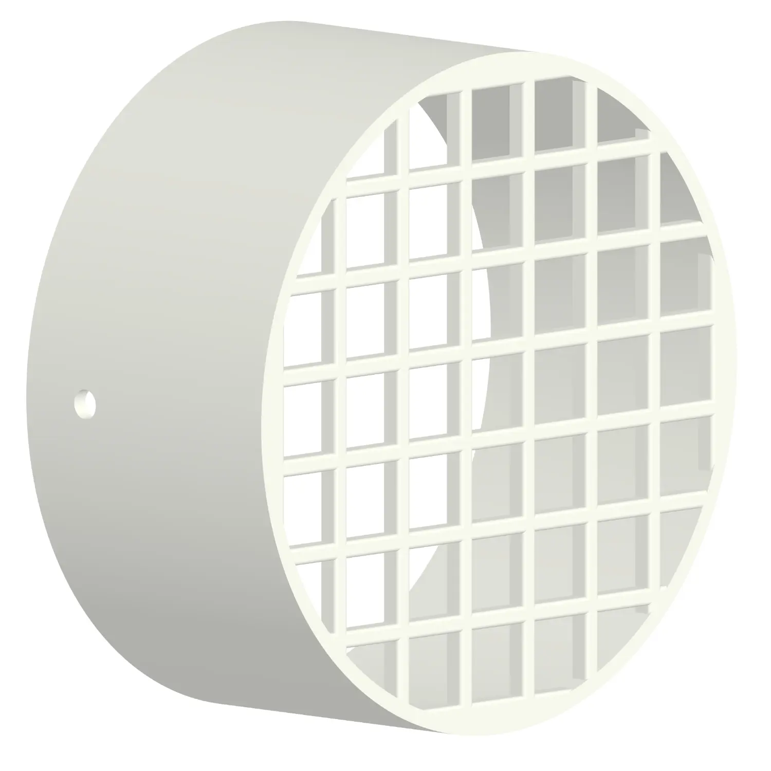 Polipropilén elszívó/beszívó rács Ø D80