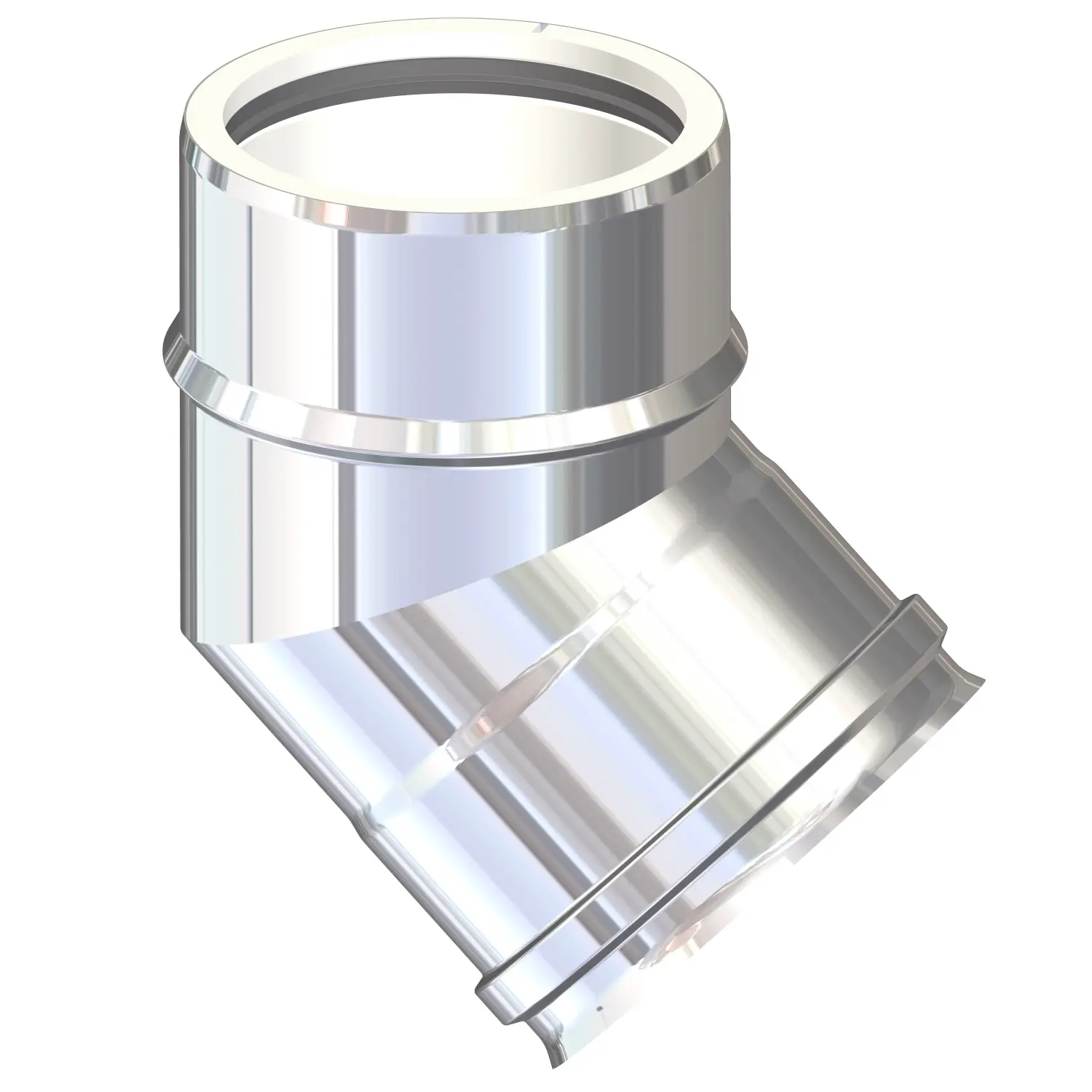 45°-os könyök M/F