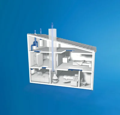 Hybalans+ szellőztető rendszerek