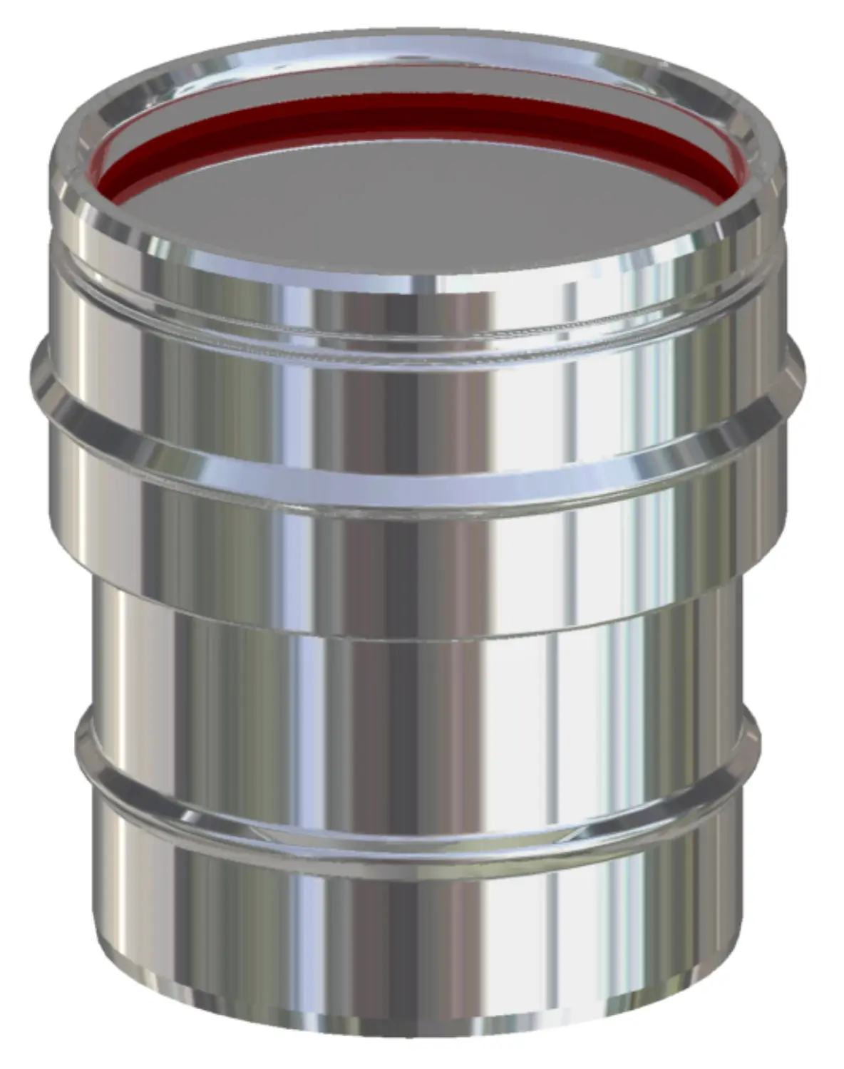 Dupla falú átmeneti idom