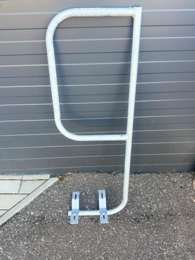 Tetőjárda- és lépcső végzáró oszlop 3/4" (tetőjárdára szerelhető)