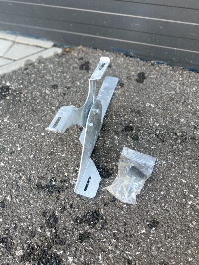 Cserépfedéses univerzális tartószerkezet