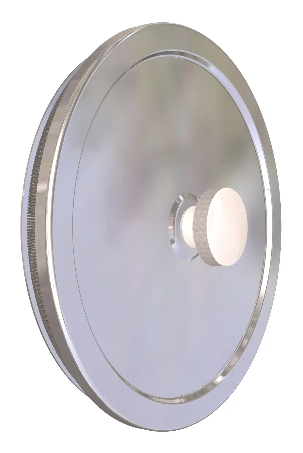 Tisztító idom zárófedél vegyestüzeléshez 600 celsius fokig