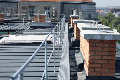 Tetőbiztonsági rendszerek