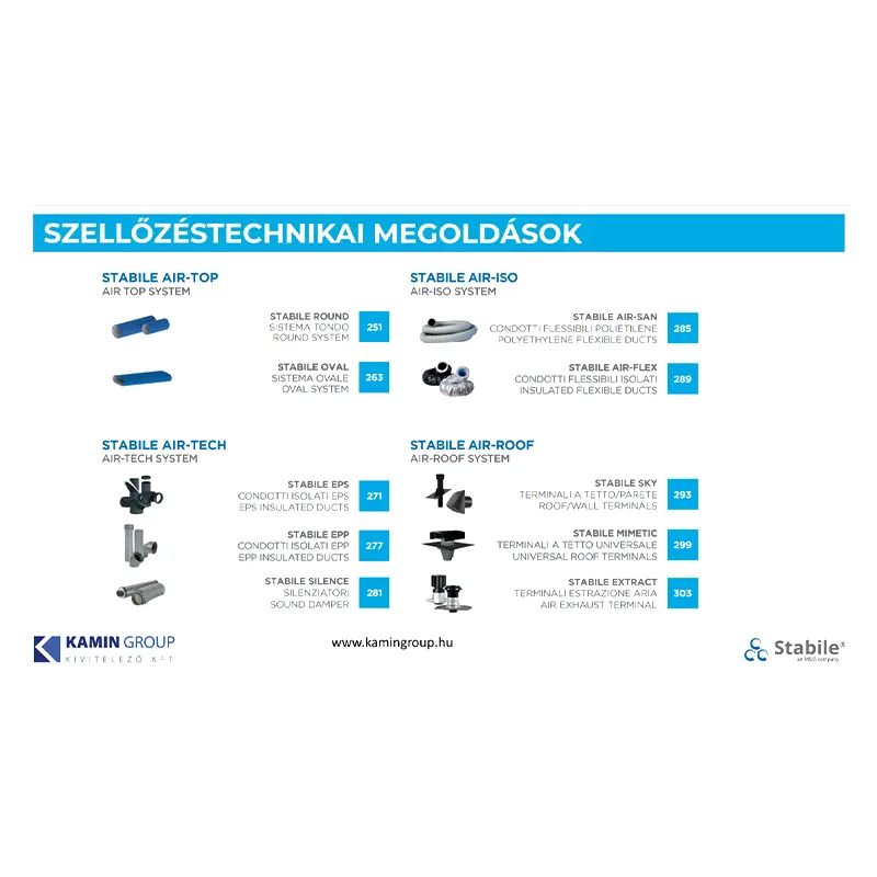 Hybalans+ szellőztető rendszerek