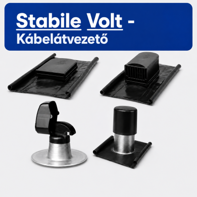 Stabile Volt - Kábelátvezetők