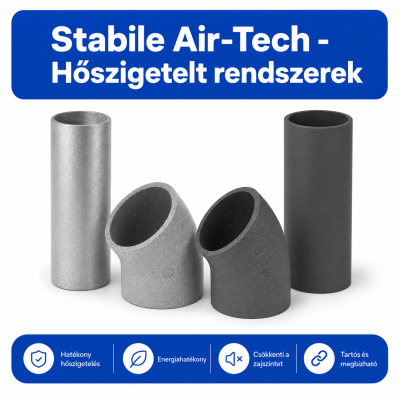 Stabile Air-Tech - Hőszigetelt rendszerek