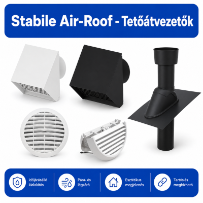Stabile Air-Roof - Tetőátvezetők